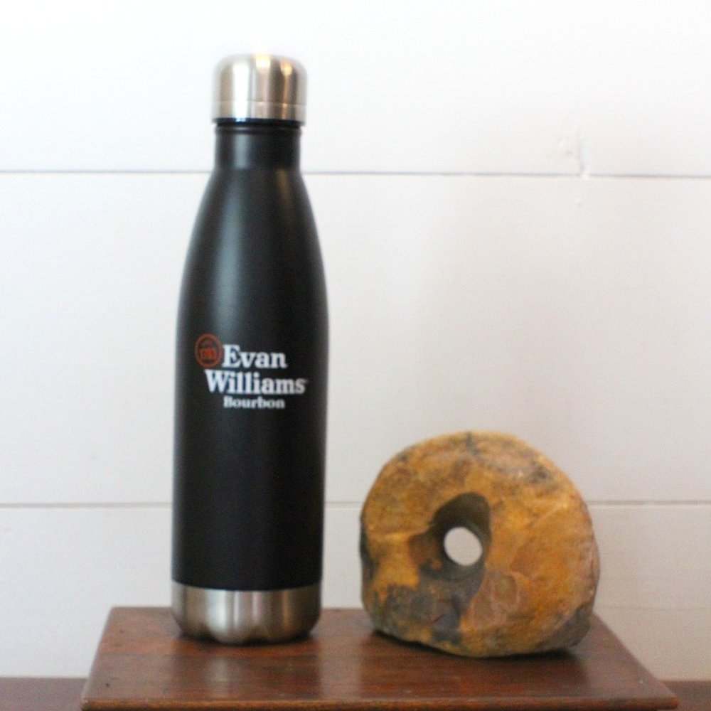 NWOT Evan Williams Bourbon Stainless Steel Bottle